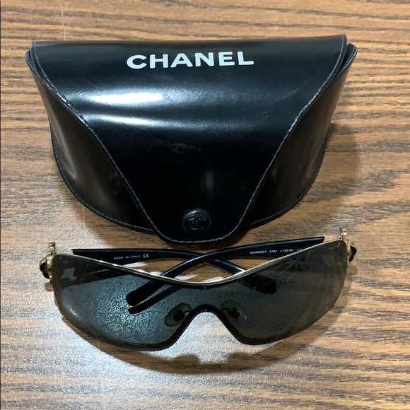 Chanel Embellished Sunglasses